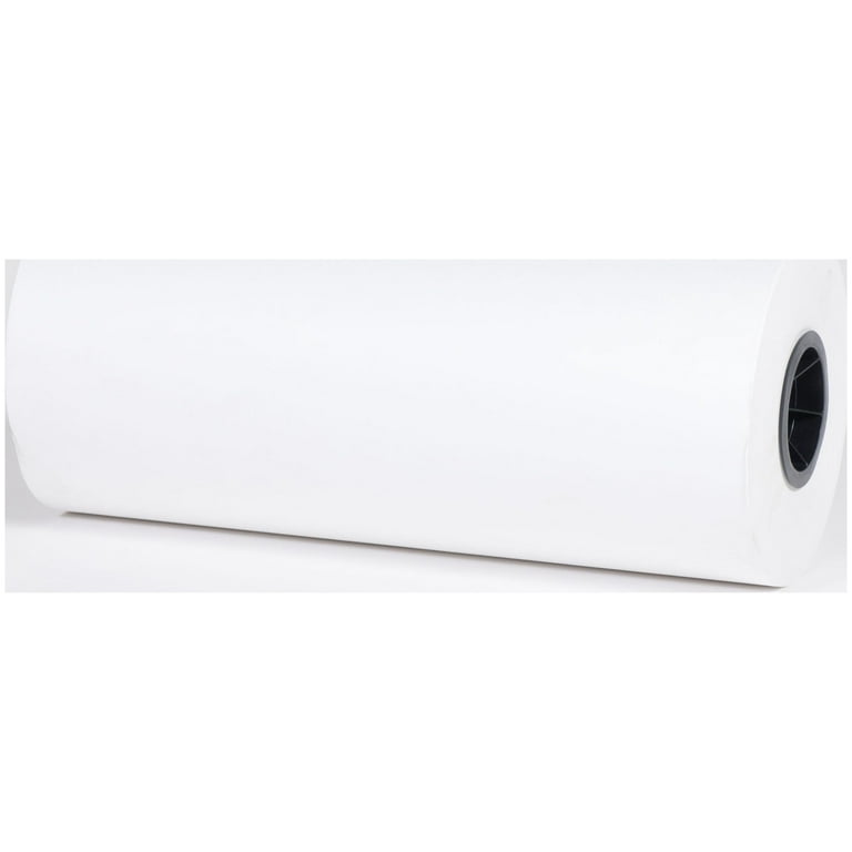 White Butcher Paper Roll 30 in. x 1000 ft Food Grade, All Purpose - 1 Roll