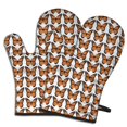 thumbnail image 1 of White Butterfly Orange Pattern Shower Curtain OneSize ,Bathroom Decorative Shower Curtains Set with 12 Hooks,Modern Waterproof Washable Shower Curtain, 1 of 7