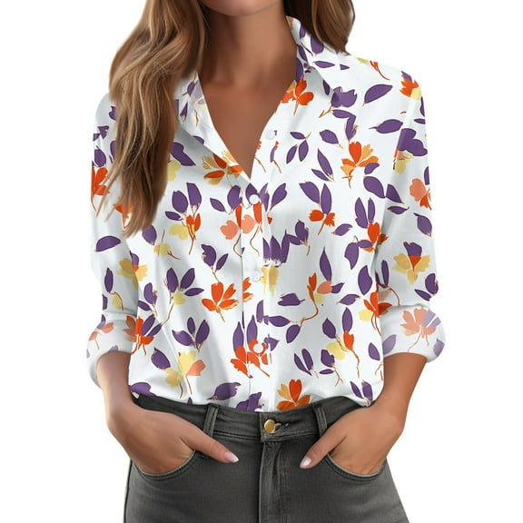 White Button Down Shirt Women