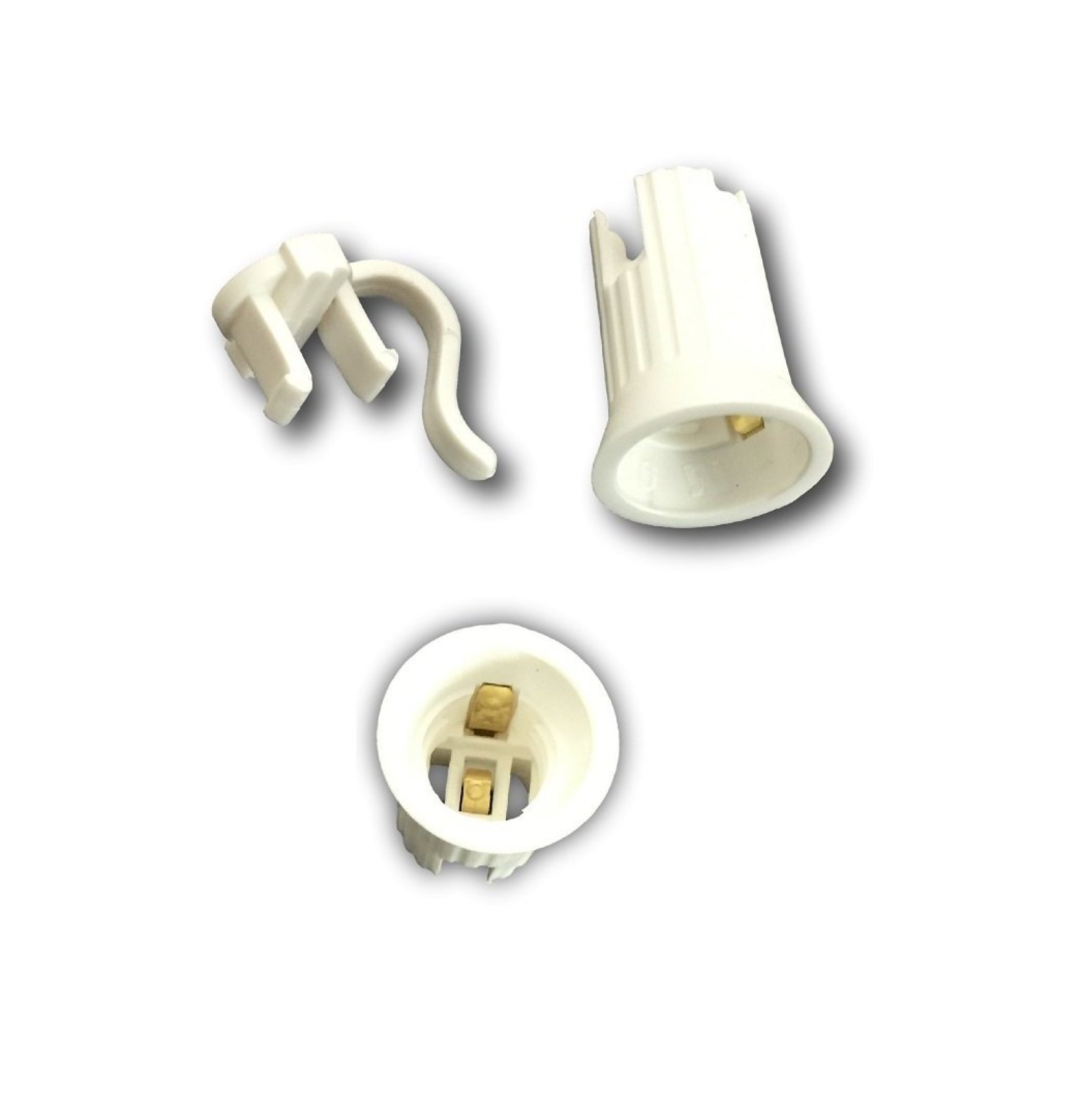Spare Socket White C7 Socket SPT1 (100 PCS.) - C7 Replacement Sockets - Walmart.com