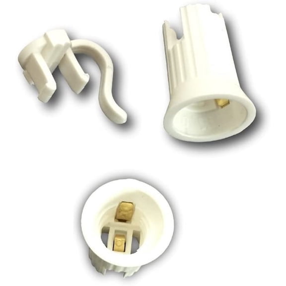 White C7 Socket SPT1 (100 PCS.) - C7 Replacement Sockets