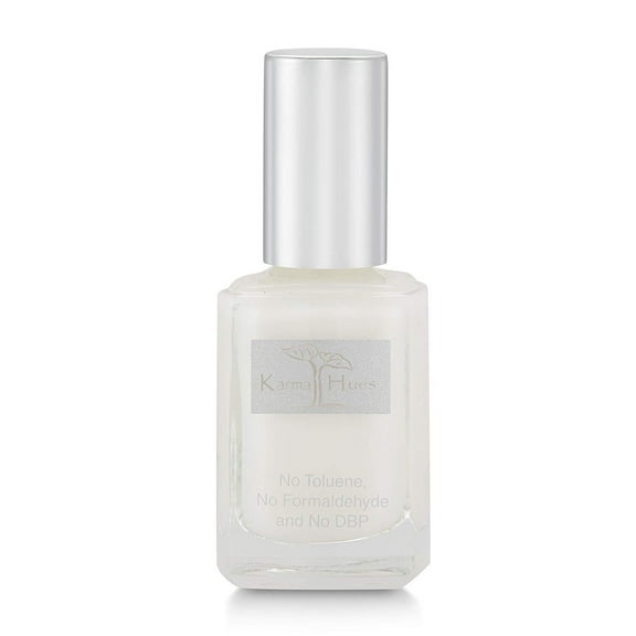 White CAPS ON The Hudson - Nail Polish; Non-Toxic, Vegan, and Cruelty-Free