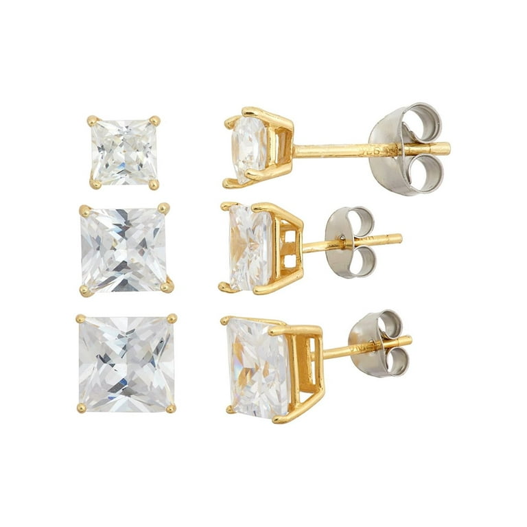 Lv Heart Earrings, Piercing Jewelry, Stud X Earrings
