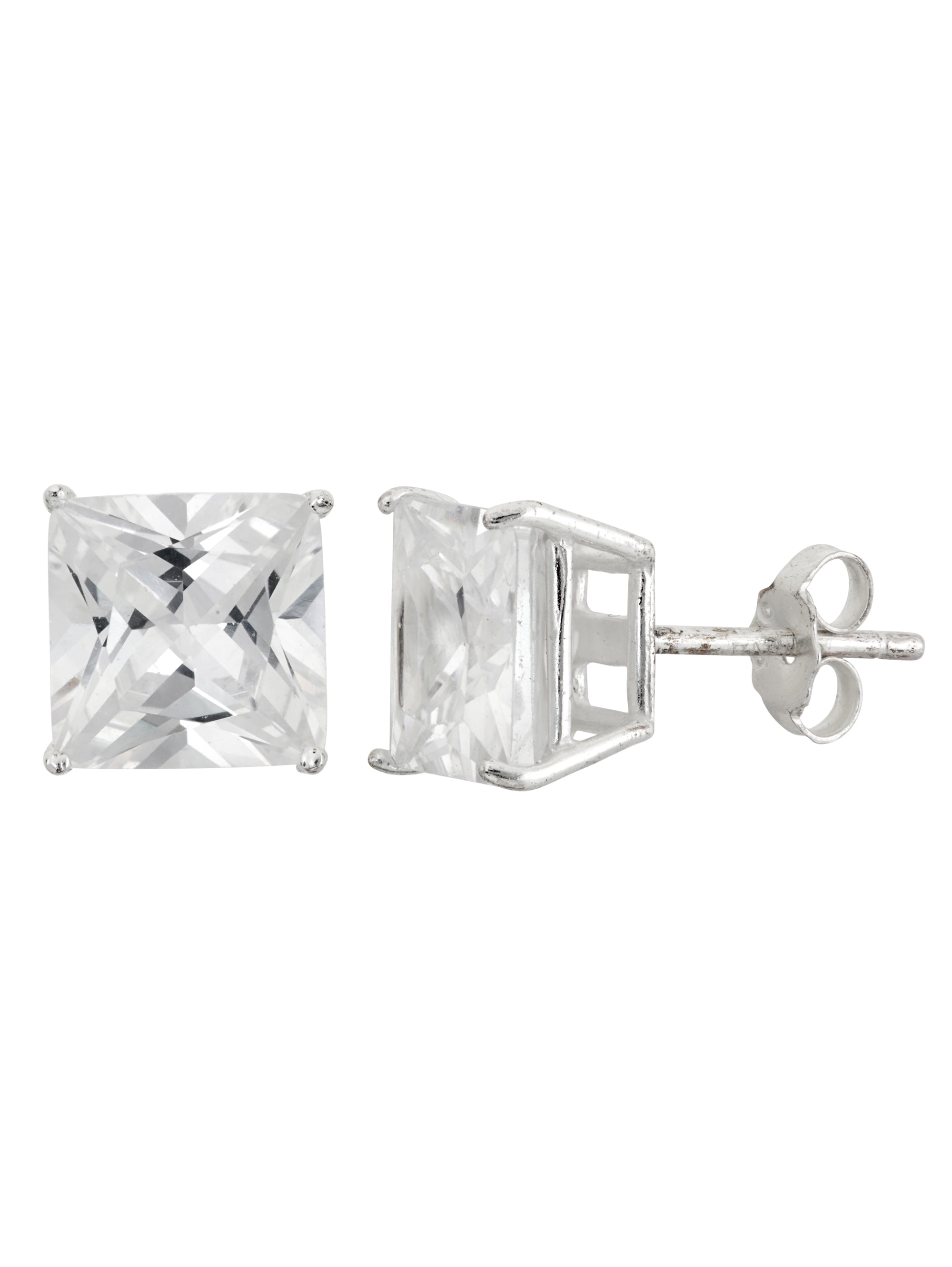 Square Stud Earrings, Large - Studio451Jewelry