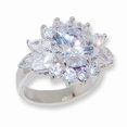 thumbnail image 1 of White CZ Wholesale ring, 1 of 6