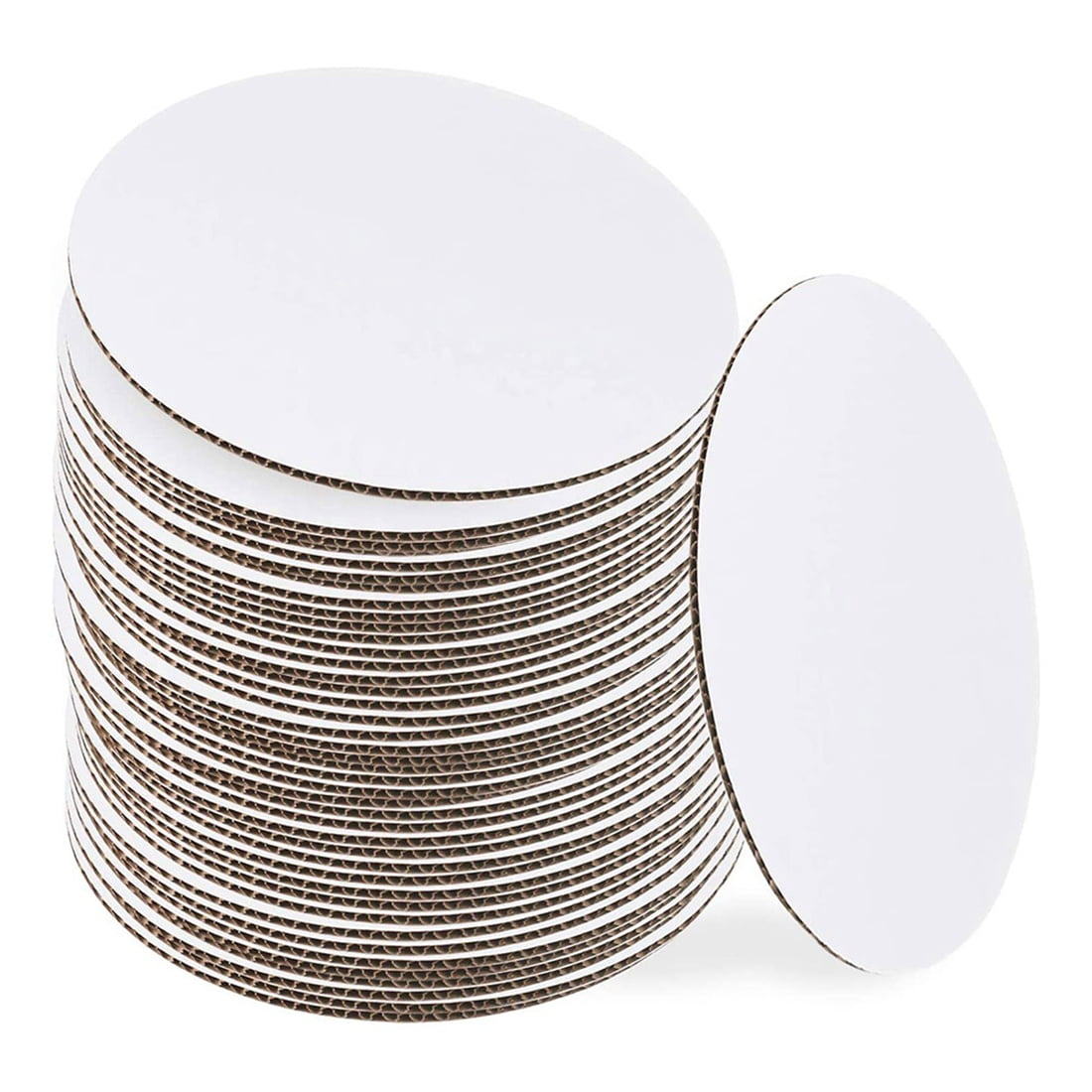Large Silver Cake Boards Round & Square 10 Extra Strong Base Wedding Party  25cm