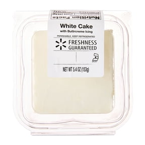 Freshness Guaranteed White Cake Slice, 5.4 oz (Refrigerated)