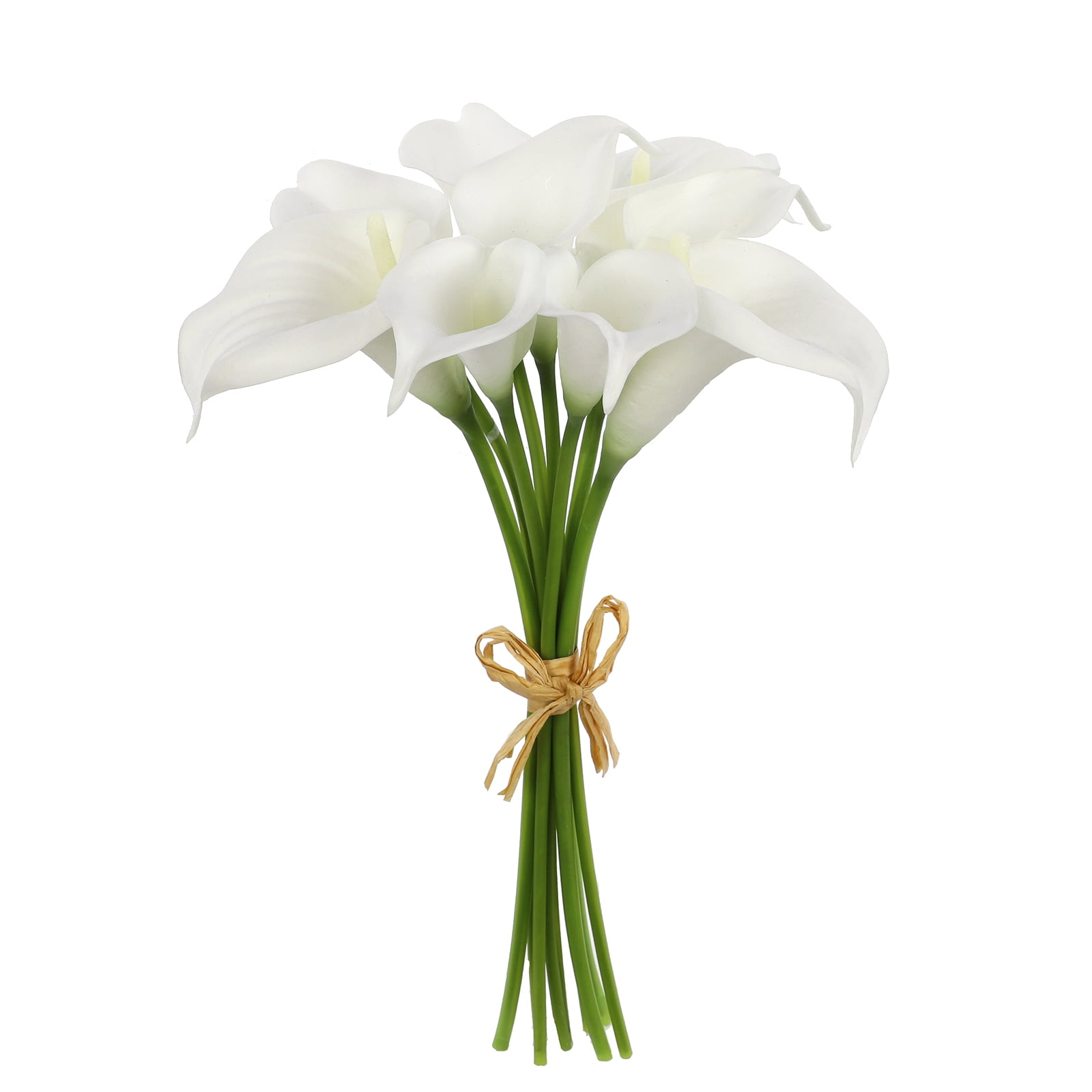 14'' White Calla Lily Tabletop Bundle