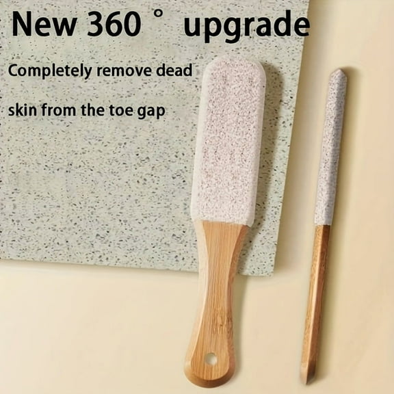 White Callus Remover Foot File – Handheld Pedicure Tool for Exfoliating Rough Heels & Dead Skin, Durable, Washable & Easy-Grip Design for Home Foot Care