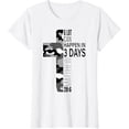 thumbnail image 1 of White Camo Christian Easter Cross T-Shirt for Faith-Inspired Style, 1 of 5