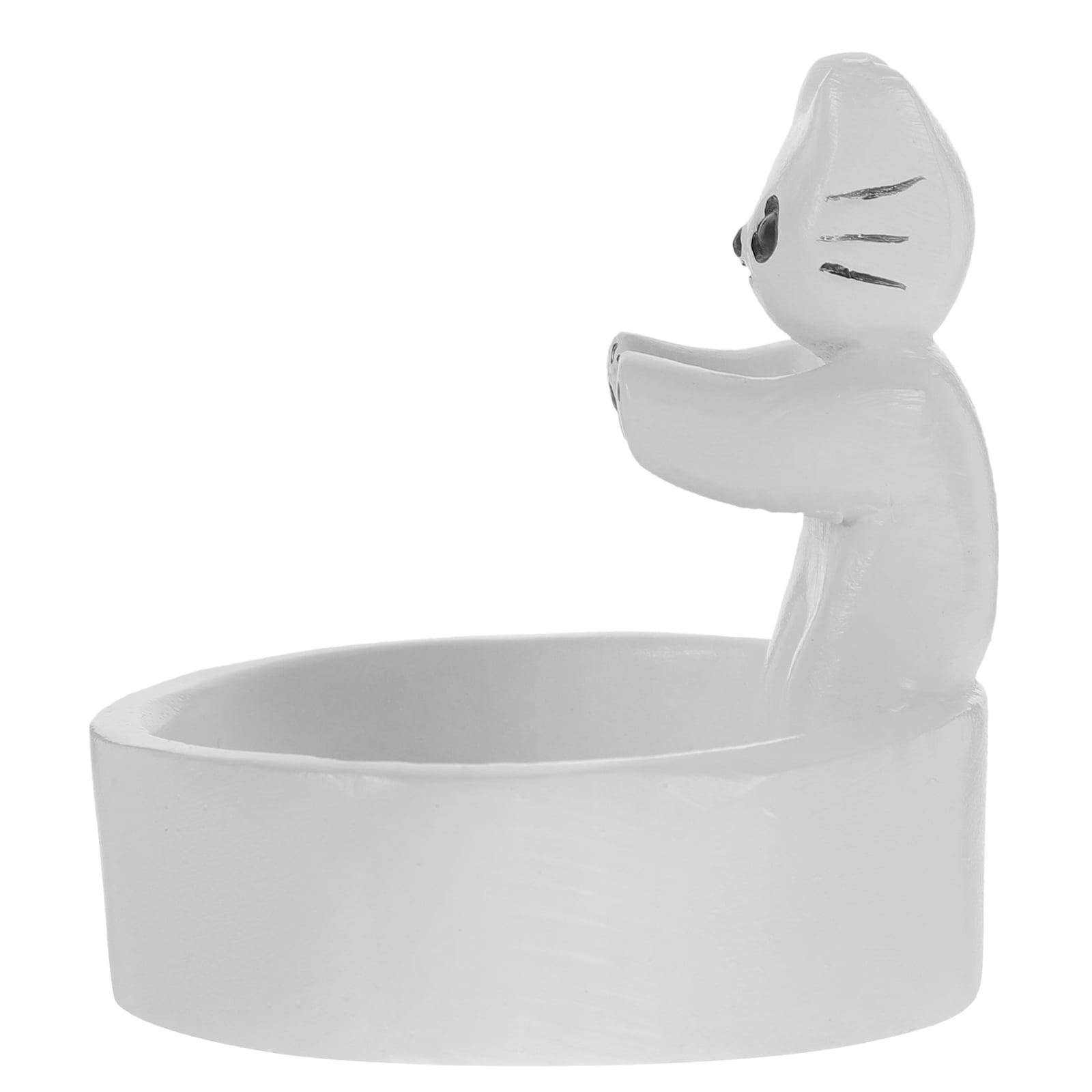 White Candle Holders Wedding Decorations Candlestick Unique