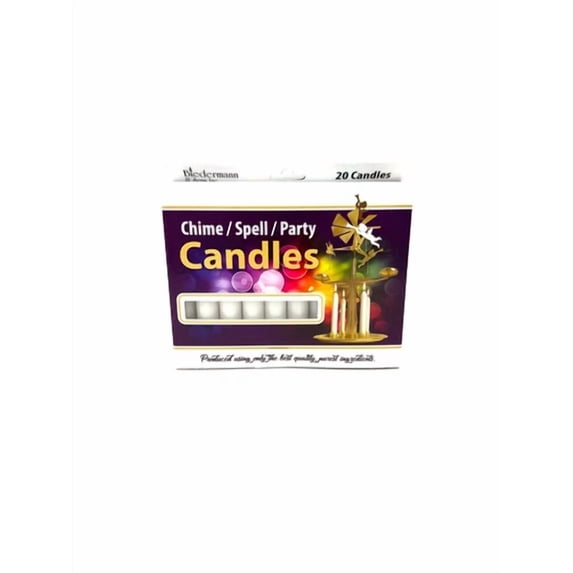White Candles (20 Pack)