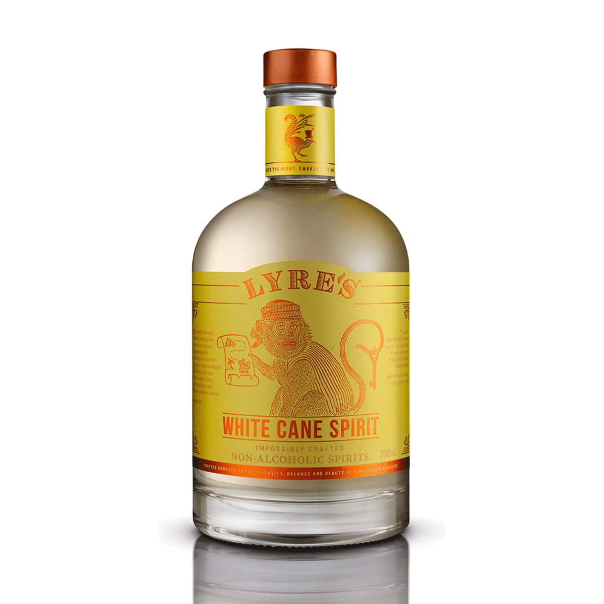 White Cane NonAlcoholic Spirit White Rum Style Award Winning 23.