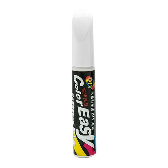 White Car Paint Repair Pen White Scratch Remover Self-Painting Pen For Vehicle Scratch Repair And Paint Mark Removal