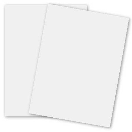 White Card Stock - 11 X 17 in 65Lb. Smooth Cover (175gsm) - 100 Sheets