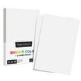 White Card Stock Paper OIF8 50 Per Pack Superior Thick 65lb