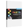 thumbnail image 1 of White Pastel Color Card Stock, 67Lb Vellum Bristol Cardstock Paper, 11 x 17”, 50 Sheets per Pack, 1 of 5