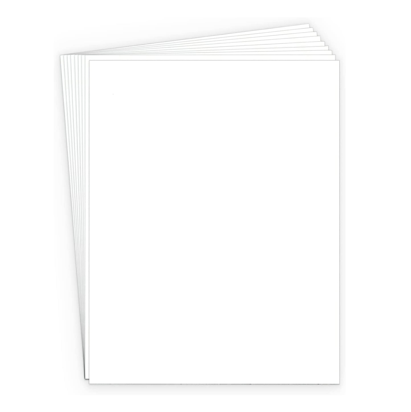 White Cardstock 11x17" 80 lb cover 25 Sheets Heavyweight Card Stock - Ideal Traditions