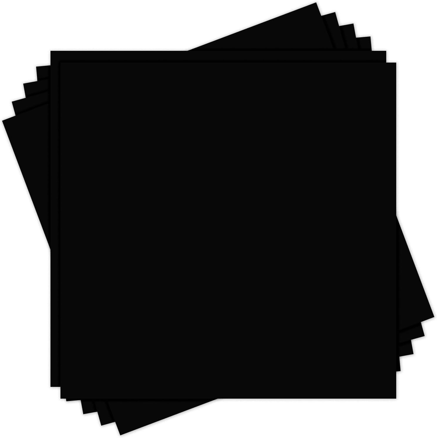 White Cardstock 12 x 12 Inch Cardstock, Goefun 80lb White Cardstock for ...