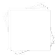 White Cardstock 12x12-24 Sheets Cardstock Paper, Goefun 80lb White Card Stock Paper for Card Making, Cricut, Crafting, Scrapbook, Photo Albums