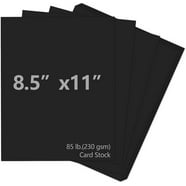 Superfine Printings Heavy Cardstock White | 8.5 x 11 Thick Paper ...