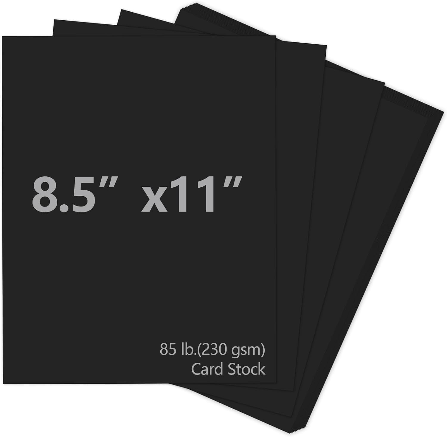 80 Sheets Thick Cardstock Paper – 8.5x11 Inches, 80lb/210gsm, 20 Assorted Colors, For DIY Cards & Crafts