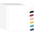 thumbnail image 1 of White Cardstock 8.5 x 11 White Paper 100 Pack, Goefun 65lb Card Stock Printer Paper for Cards Making, Office Printing, 1 of 4