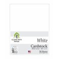 thumbnail image 1 of White Cardstock - 8.5 x 11 inch - 65Lb Cover - 50 Sheets - Clear Path Paper, 1 of 9