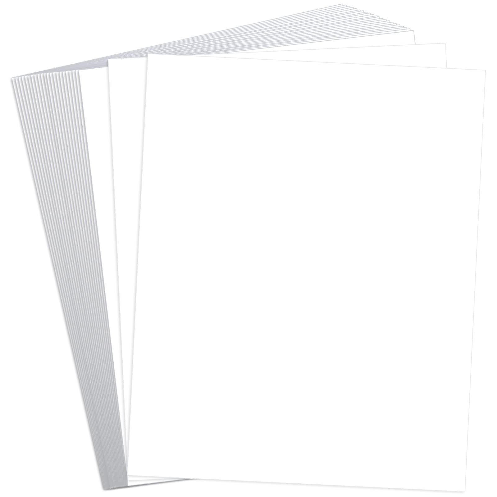 White Cardstock, 8x10 Cardstock AIF4 Paper, 250gsm Thick Cardstock