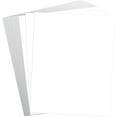 White Cardstock, 8x10 Cardstock Paper, 250gsm Thick Cardstock, Smooth