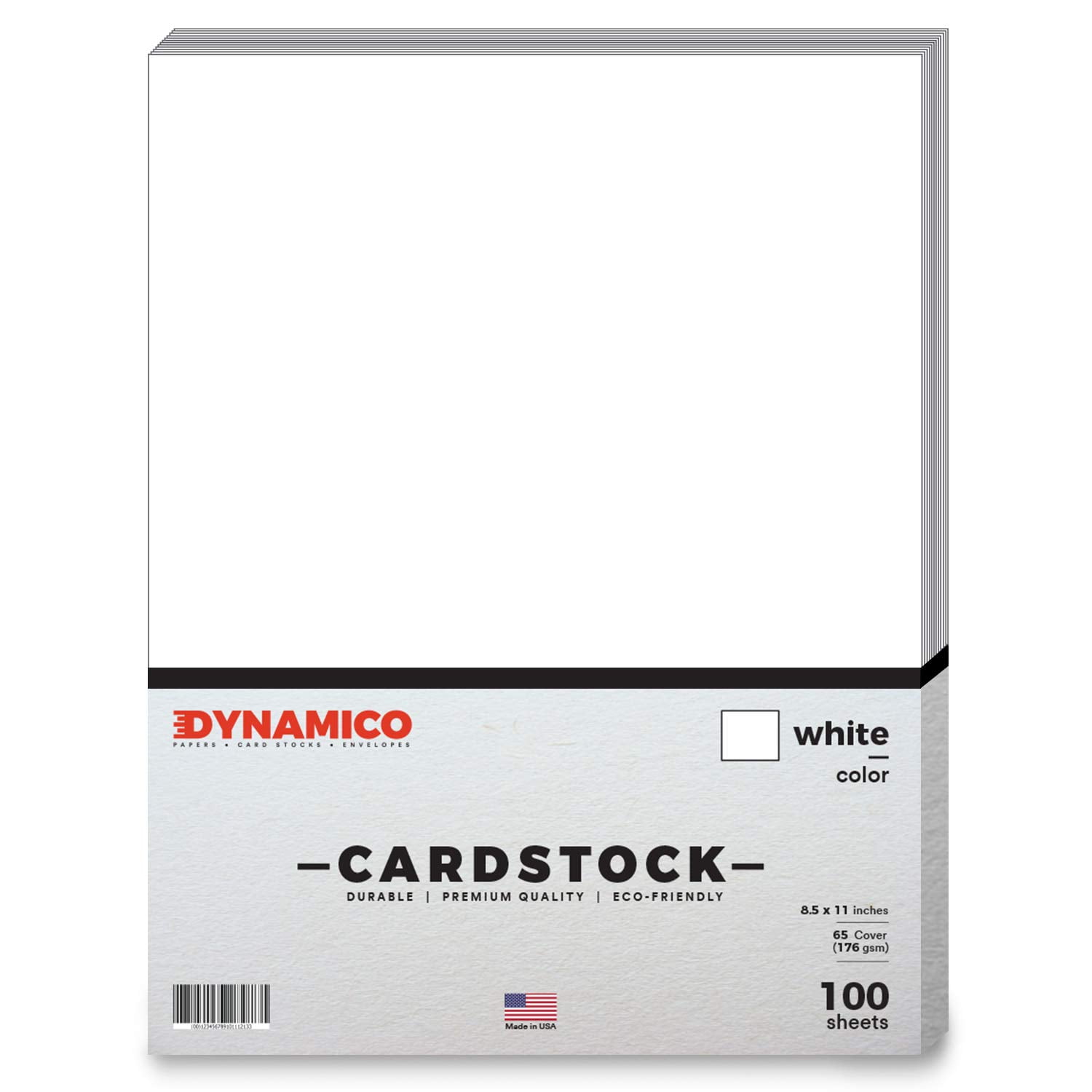 Premium Quality Bright Color Cardstock: 8.5 x 14 - 50 Sheets of 65lb Cover  Weight