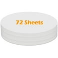 thumbnail image 1 of White Cardstock Paper Circles for Kids Arts and Crafts, Thick Cardstock 6 Inches Cutout Round Shape, Circular 92lb/250gsm Pre-Cut Heavy Card Stock 72 Sheets for School Crafting Supplies$$Art & Craft, 1 of 8