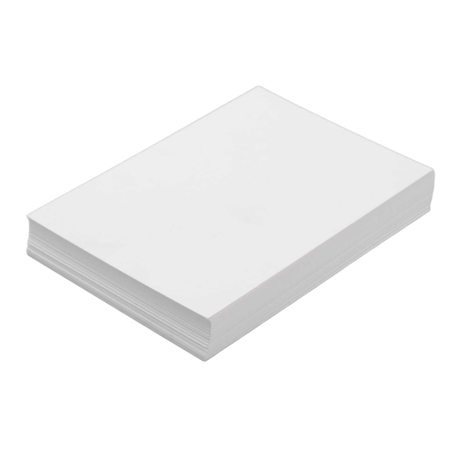 Uxcell 0.21mm Sublimation Metal Business Cards Blank Aluminum Printable  Card, White 150Pack 