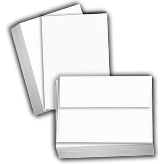 Heavyweight Blank Postcard Paper for Printing White 250 Sheets 1000  Postcards 80