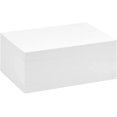 White Cardstock Thick Paper Blank Heavy Weight 110 lb Cover Card