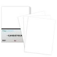 thumbnail image 1 of White Cardstock - Thick Paper for School, Arts and Crafts, Invitations, Stationary Printing | 65lb Card Stock | 8.5 x 11 inch | Medium Weight Cover Stock (176gsm) 96 Brightness | 50 Sheets Per Pack, 1 of 5