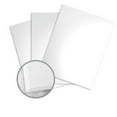 thumbnail image 1 of White Carolina Glossy Cover Stock, 12pt. / 280gsm. Double Sided Coated 50 Sheets Per Pack. (12 x 18), 1 of 2