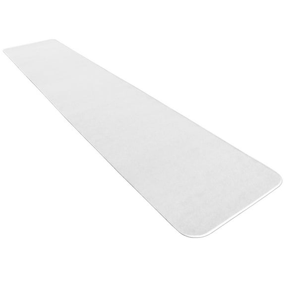 White Carpet Aisle Runner - 4' x 10' - Many Other Sizes to Choose From