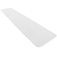 thumbnail image 1 of White Carpet Aisle Runner - 4' x 20' - Many Other Sizes to Choose From, 1 of 5