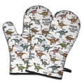 thumbnail image 1 of White Cartoon Cretaceous Dinosaurs Pattern Shower Curtain OneSize ,Bathroom Decorative Shower Curtains Set with 12 Hooks,Modern Waterproof Washable Shower Curtain, 1 of 7