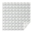 thumbnail image 1 of White Cartoon Unicorn Cloud Heart Pattern Square Tablecloth,Waterproof Square Table Cover,Wipeable Spillproof Washable Table Cover for Home Kitchen Party Decor 60"x60"(152x152cm), 1 of 6