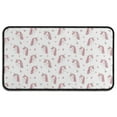 thumbnail image 1 of White Cartoon Unicorn Face Pattern Door Rugs,Washable Non Slip Door Mats Indoor,Decorative Door Mats,Entry Mat Indoor for Entrance,Bedroom,Kitchen,Bathroom,30"x17", 1 of 6