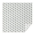 thumbnail image 1 of White Cartoon Unicorn Head Pattern Square Tablecloth,Waterproof Square Table Cover,Wipeable Spillproof Washable Table Cover for Home Kitchen Party Decor 60"x60"(152x152cm), 1 of 6