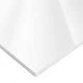 thumbnail image 1 of White Cast Acrylic Sheet - 1/4" Thick x 12" Wide x 24" Long, 1 of 1
