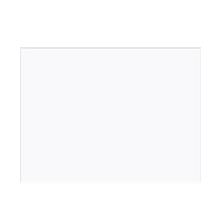 White Cast Acrylic Sheet,2mm Thick,10" x 16",Plastic Board for Picture Frames, Sign Holders(25cm x 40cm)