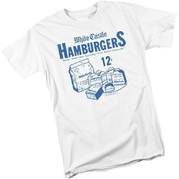 White Castle 12-Cent Hamburgers Adult T-Shirt