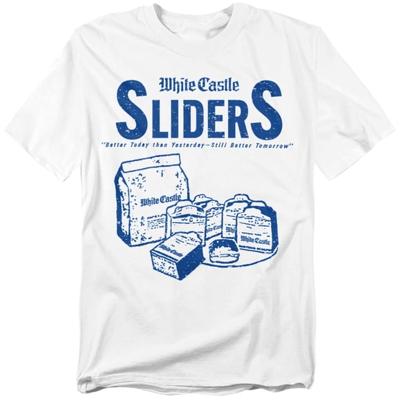 White Castle T-Shirt 12 Cents Unisex Graphic Tee For Men & Women