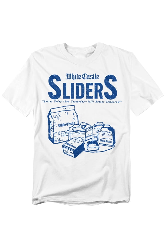 White Castle T-Shirt 12 Cents Unisex Graphic Tee For Men & Women