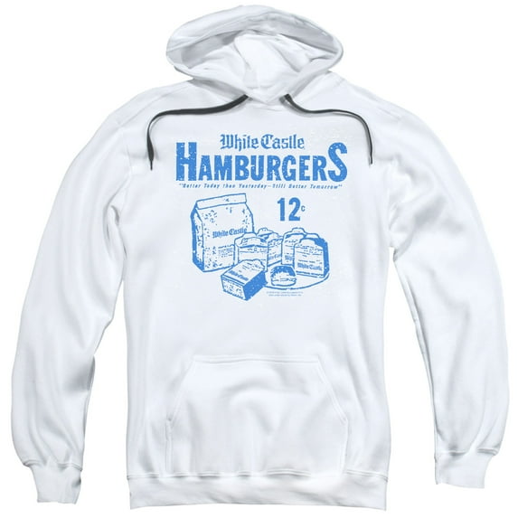 White Castle - 12 Cents - Pull-Over Hoodie - X-Large