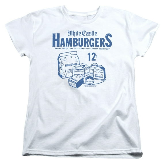White Castle - 12 Cents - Women's Short Sleeve Shirt - XX-Large